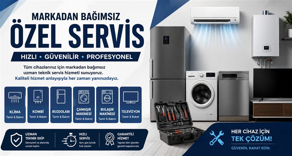 Balçova İcf Servisi — markadan bağımsız özel servis